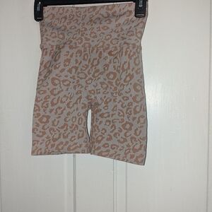 Booty lifting athletic shorts